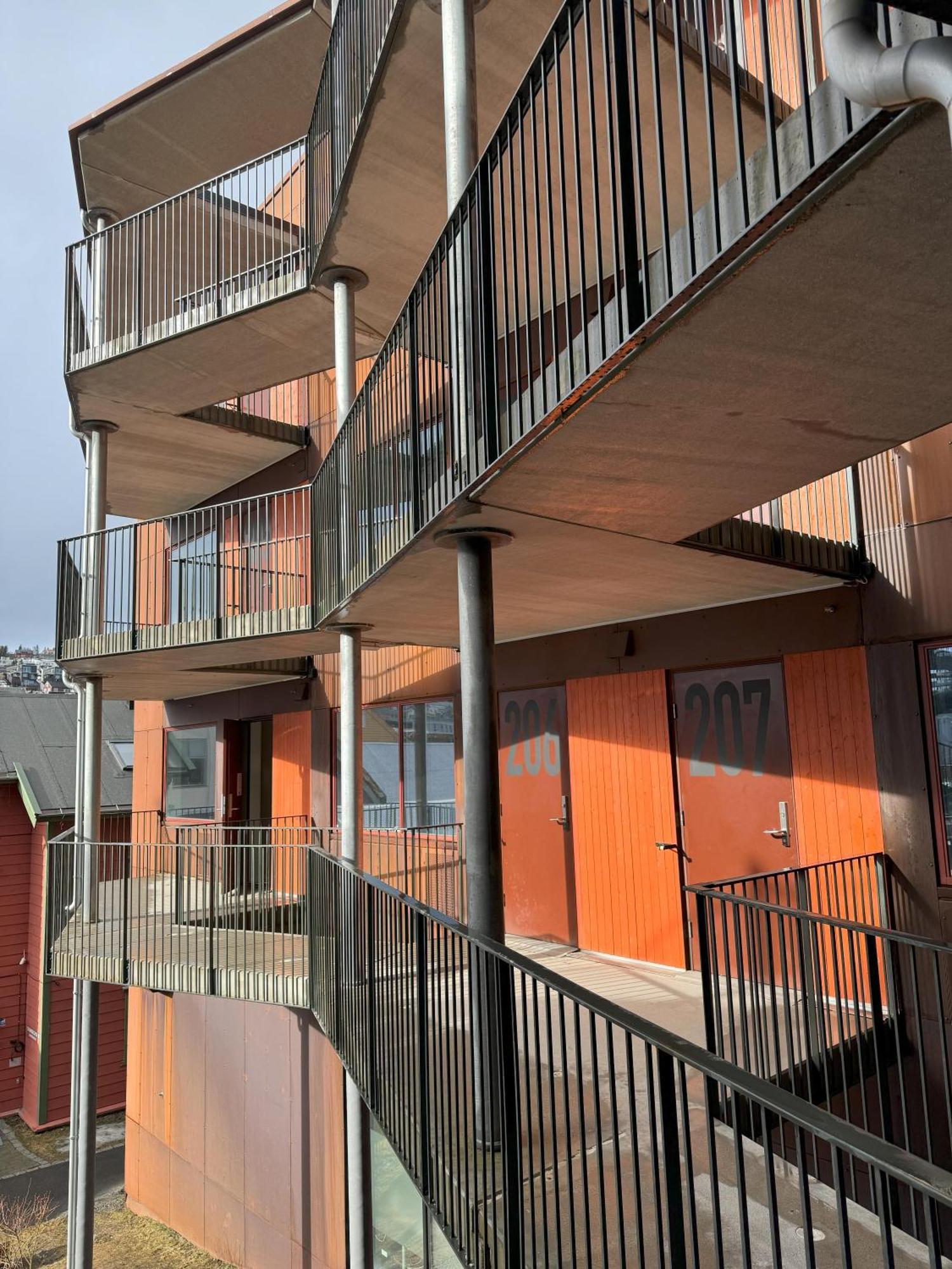 Totalapartments Vervet Apartment Hotel Tromsø Exterior foto