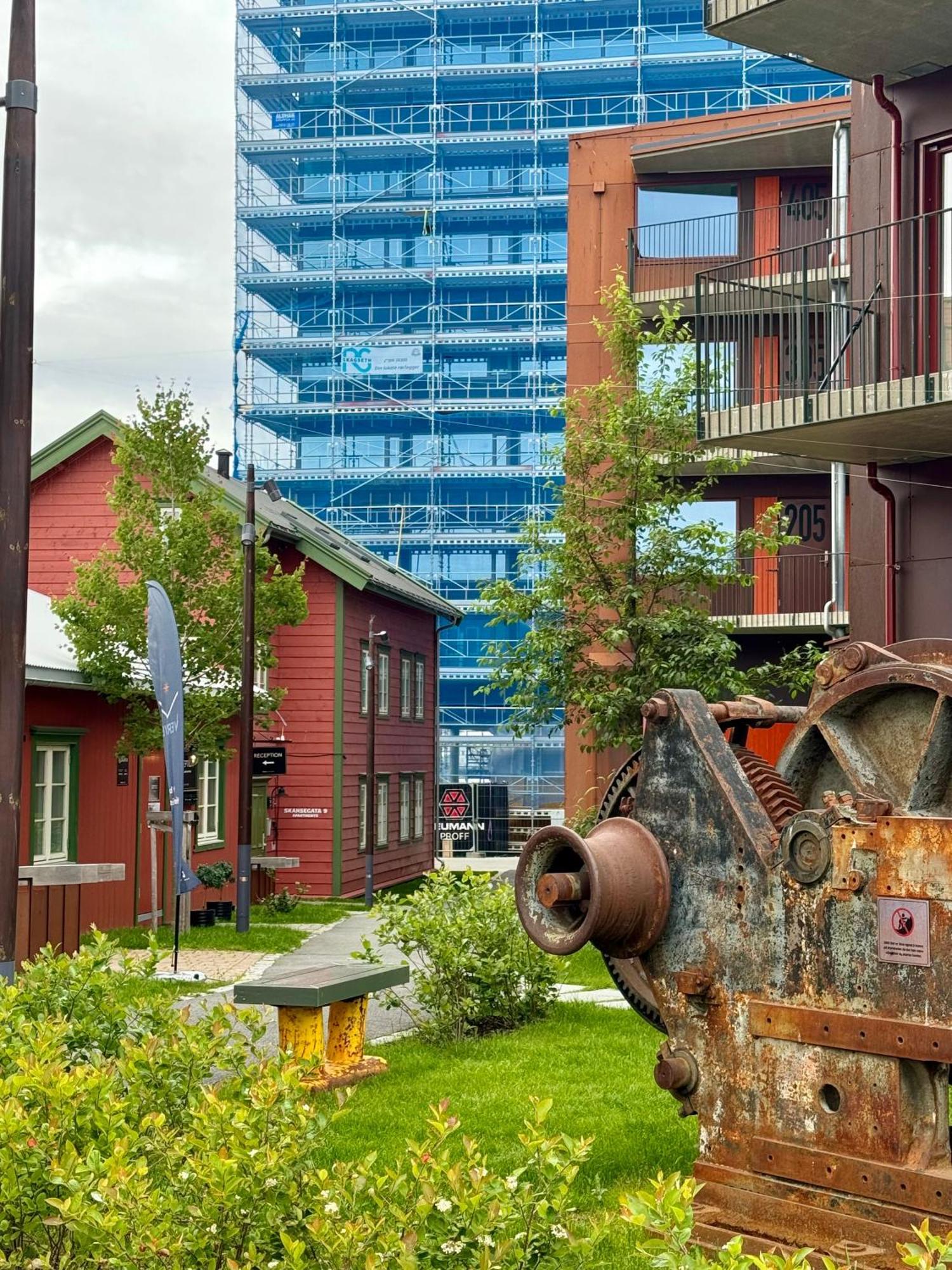 Totalapartments Vervet Apartment Hotel Tromsø Exterior foto