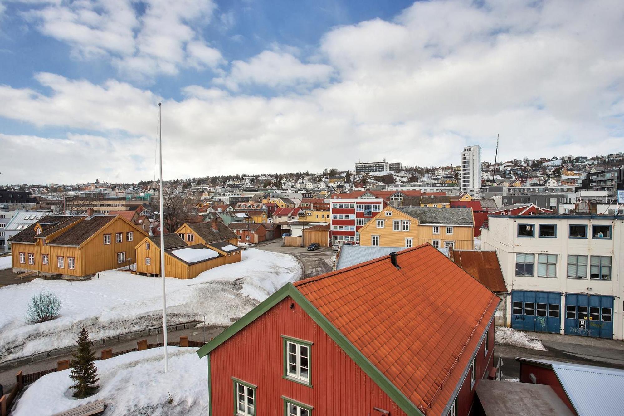 Totalapartments Vervet Apartment Hotel Tromsø Exterior foto